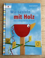 "Wir basteln mit Holz" - Kinder Laubsäge-Modelle, Buch