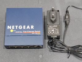 Netgear FS105 v2 — Switch Ethernet 5 ports — 10/100 Mbps