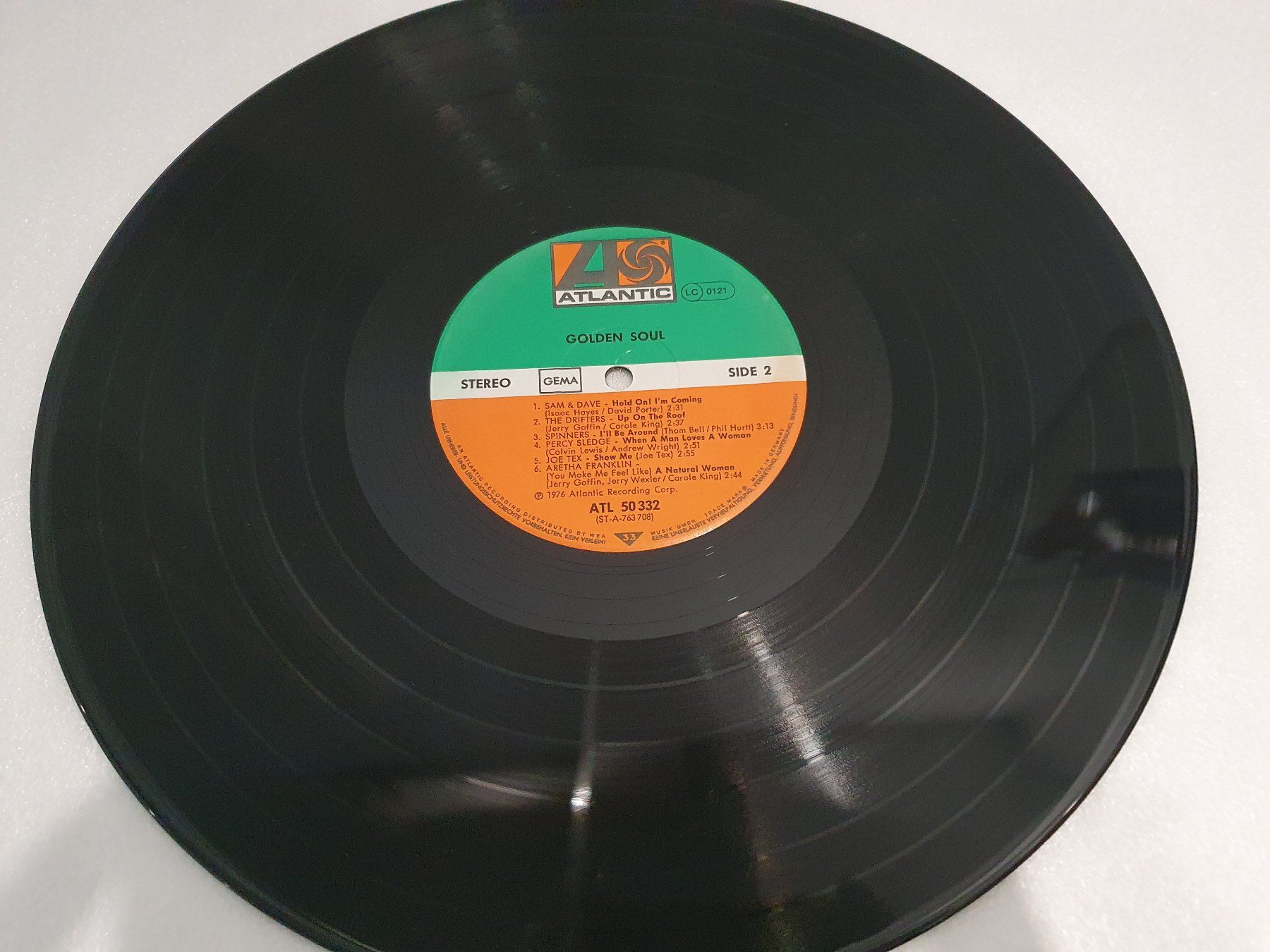 Dischi in vinile: Golden Soul – Usato da Uster venduto da Vinyl-Leidenschaft 6