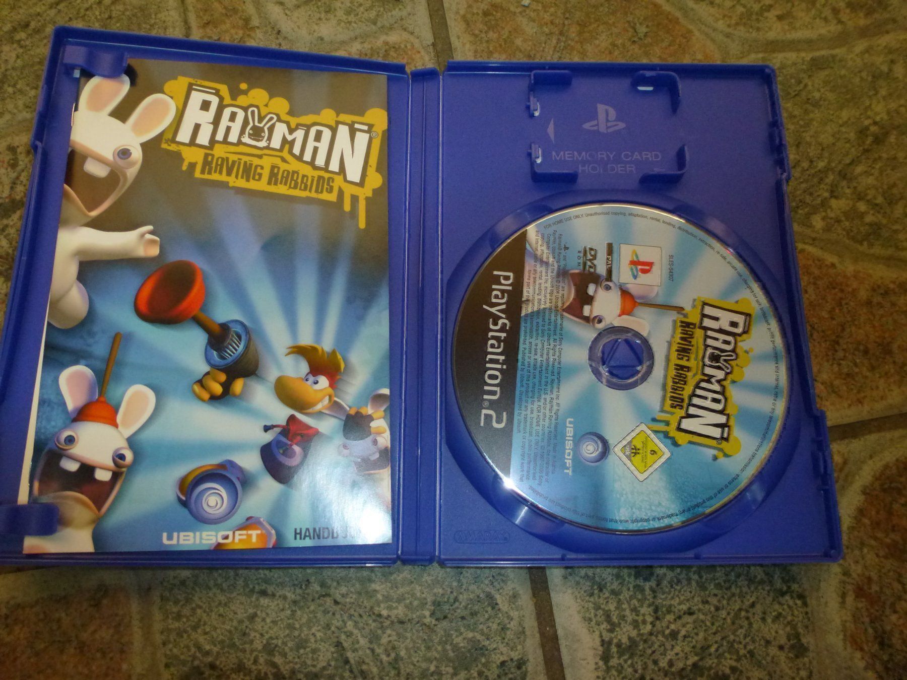 Giochi: Rayman Raving Rabbids (PS2) – Usato da Olten venduto da Disc-Ausverkauf 1