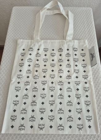 MCM Baumwoll-Tasche