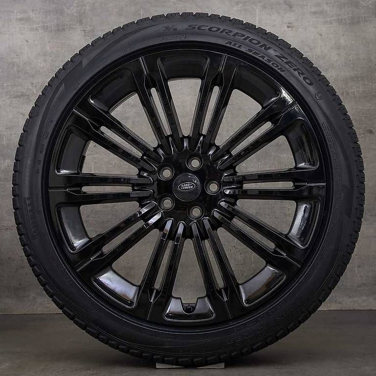 Pneumatici & Ruote complete: Roues Range Rover Style 1075 23" Originales  – Usato da Genève venduto da leo_y9bd 1