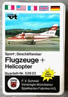 Quartett Flugzeuge + Helikopter Nr. 529 22