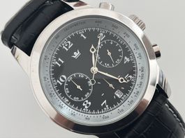 Sempre Chronograph Herrenuhr 42mm (neue Batterie)