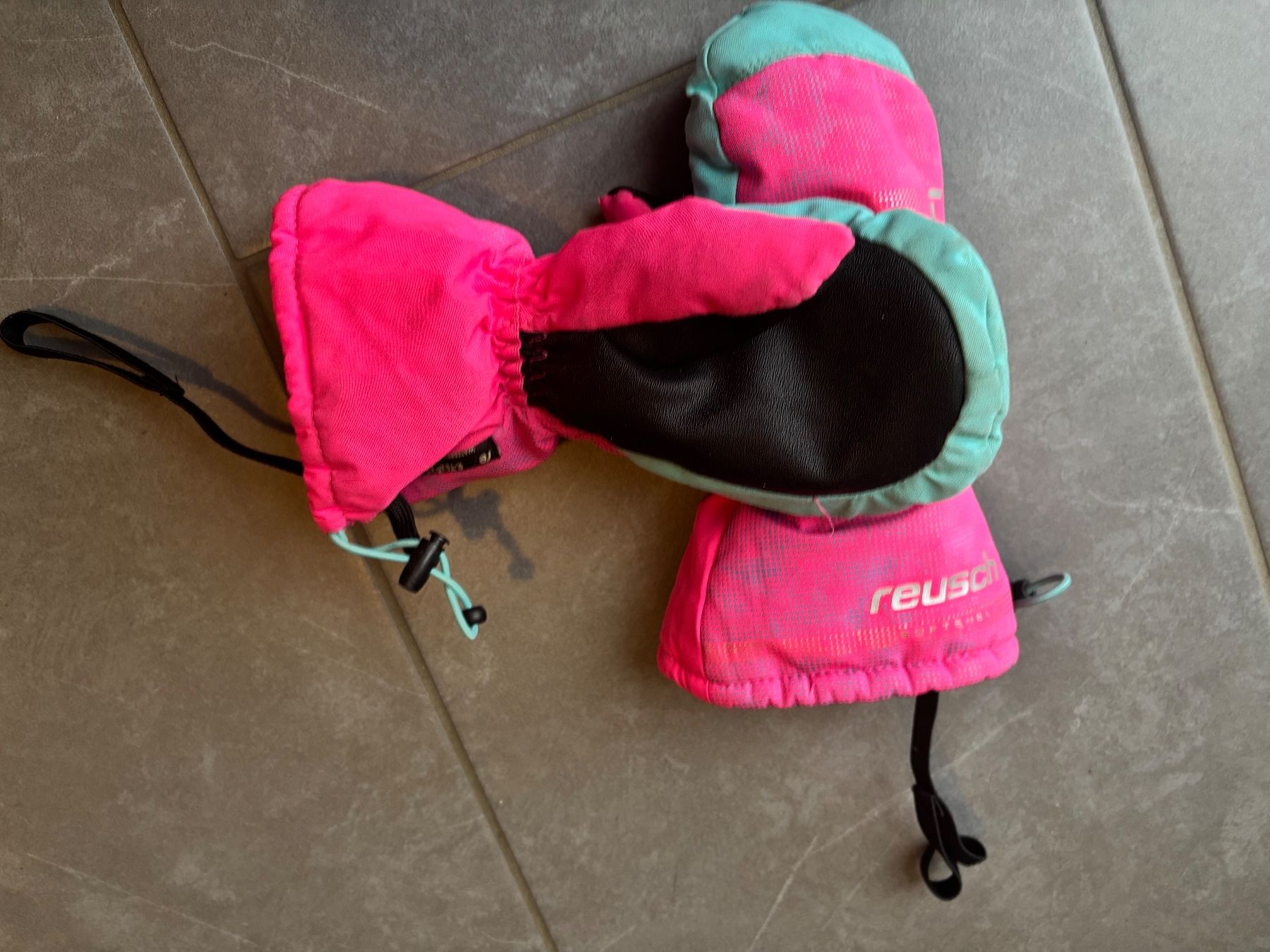 Reusch Guanti: Winter Fausthandschuhe Reusch Kindergrösse Gr. 4, US: L – Usato da Herzogenbuchsee venduto da MoLa85 2