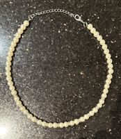 Perlenkette mit Zirkonia 