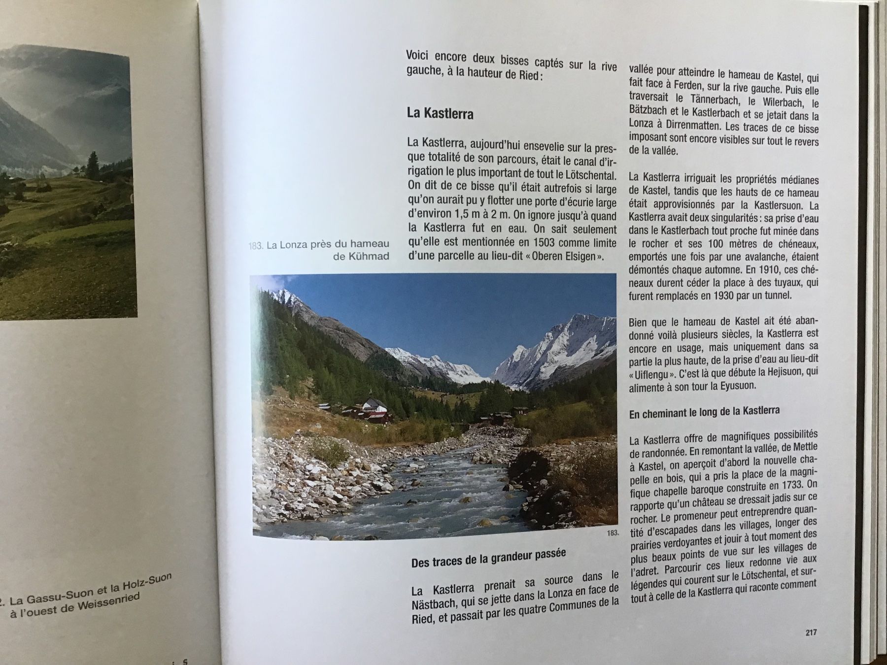 Bücher: Les bisses du Valais – Gebraucht aus Fully von Ruby97 8