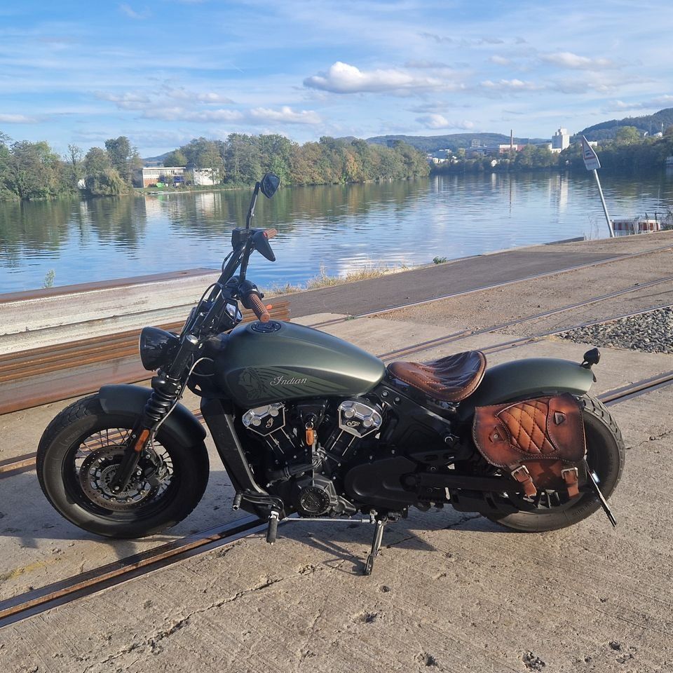 Indian Motorcycle Chopper: Indian Scout Bobber Twenty 2021 – Gebraucht aus Pratteln von 494th_panthers 9