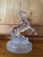 Pferd Figur Glas 