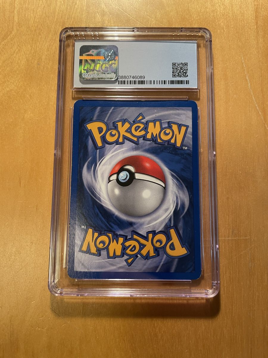 Pokemon Lugia Holo CGC5 Neo Genesis (Usato) a Niederönz per CHF 159 – con  consegna | Acquista su Ricardo