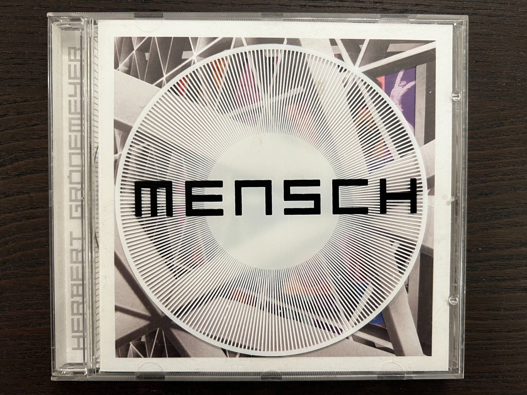 CD: Herbert Grönemeyer - Mensch – Usato da Zürich venduto da MusikFreunde