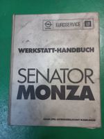 Original Oldtimer Werkstatthandbuch GM OPEL Senator / Monza