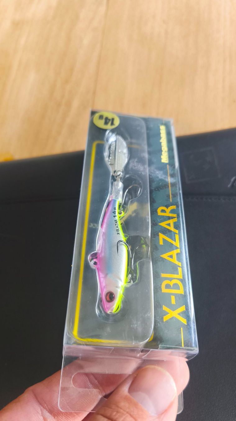 Megabass Esche: Megabass X-Blazar 14g – Nuovo e nell'imballaggio originale da Sarnen venduto da sebalant