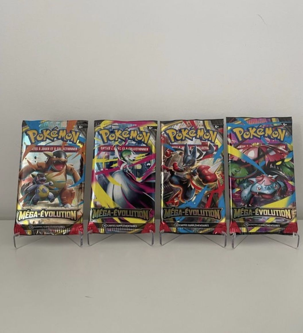 Pokémon Carte collezionabili: Booster Pokémon Mega évolution artset en FR – Nuovo e nell'imballaggio originale da Courtepin venduto da cr7_jk98