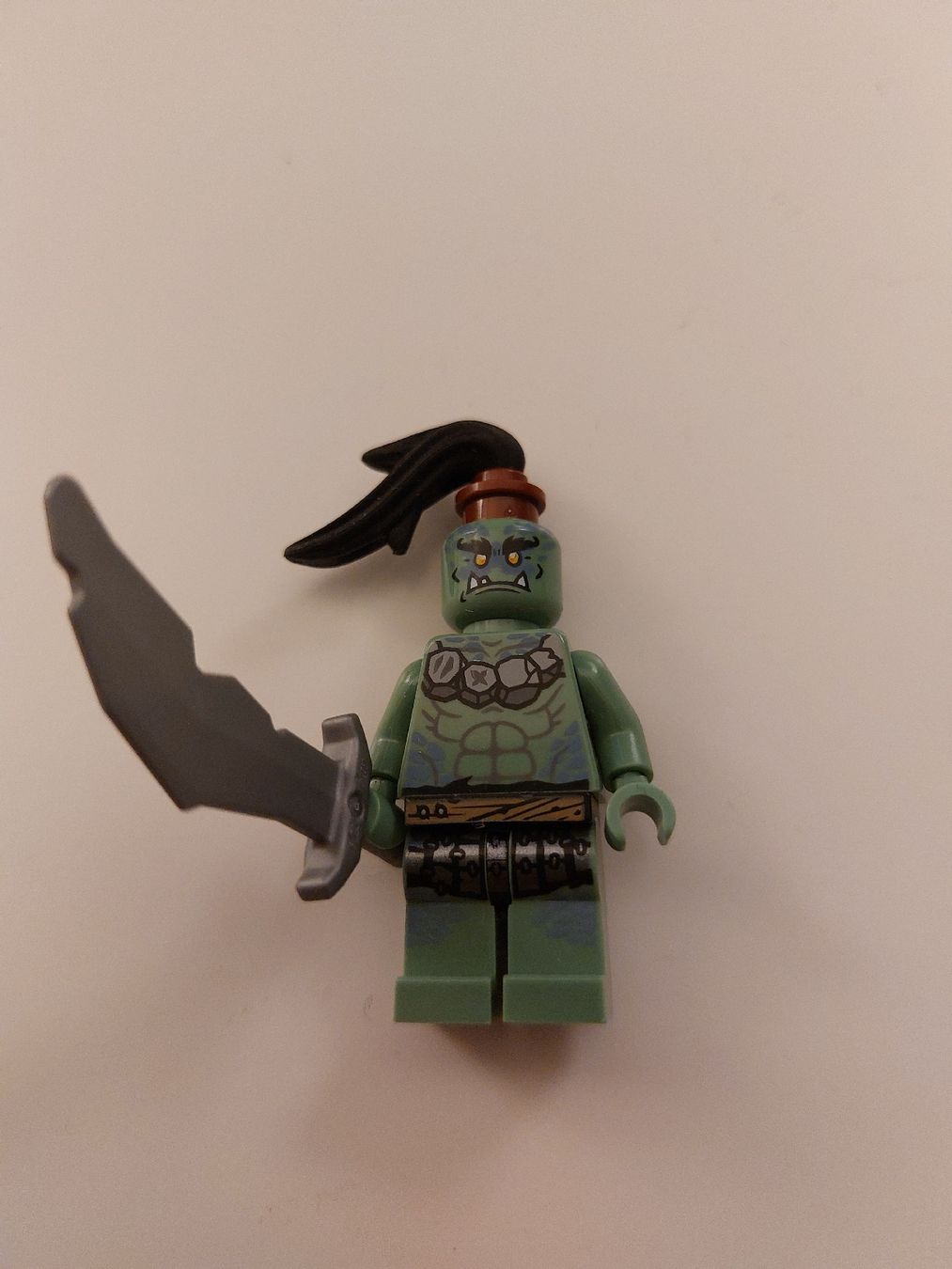 Lego Kit di costruzioni: LEGO Minifigur Ninjago njo0609 – Usato da Mumpf venduto da Pat17
