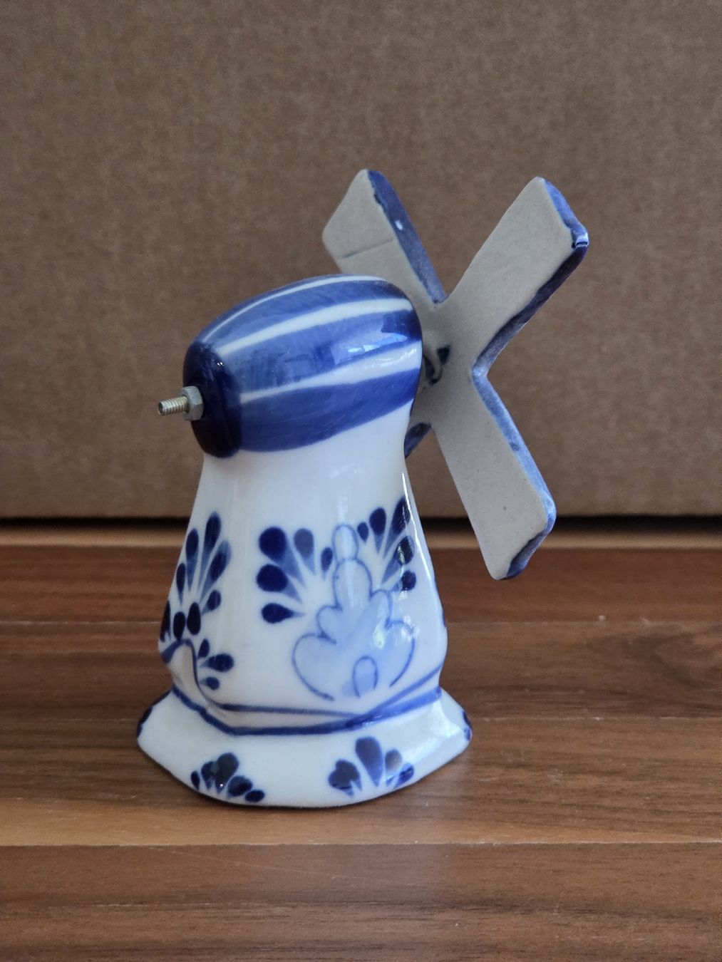 Tutte le decorazioni: Keramik Windmühle blauweiss Handbemalt – Usato da Bülach venduto da DontPushTheButton 2