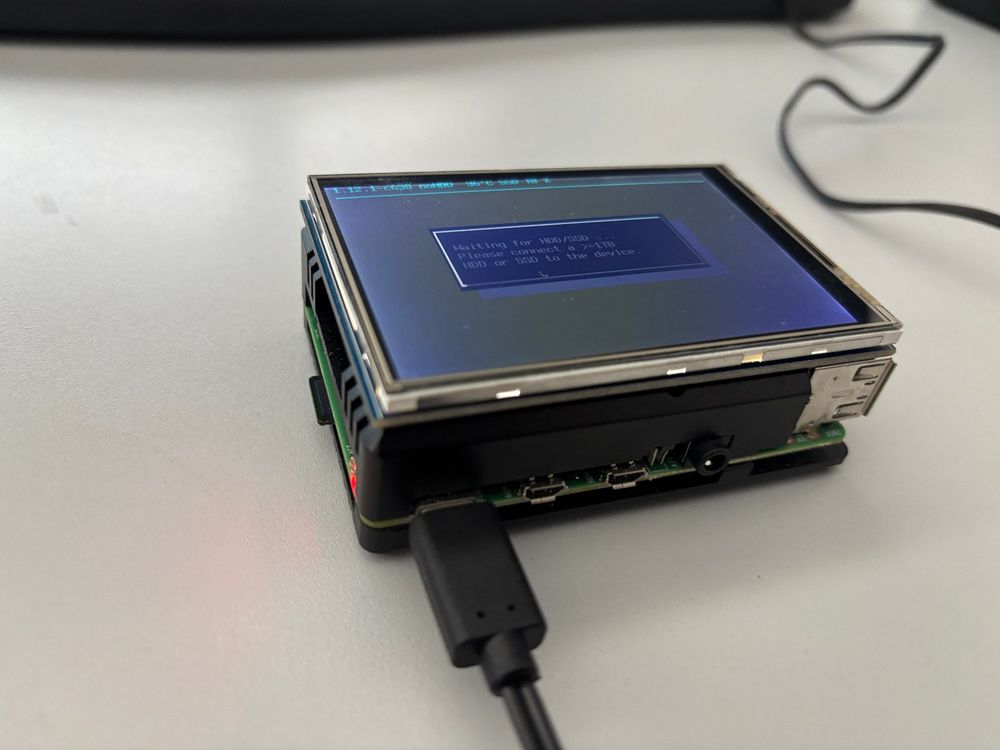 RaspiBlitz mit Touchscreen / RaspberryPi 4 8GB Ram (Gebraucht) in ...