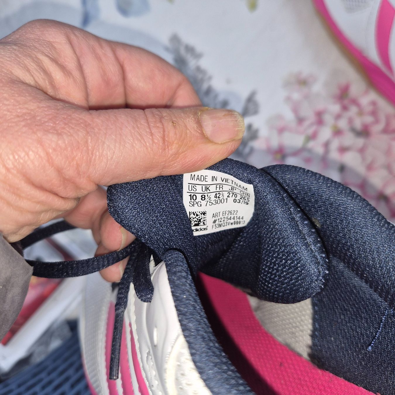 Adidas Scarpe da uomo: Adidas Schuhe rosa, 42,5 – Nuovo (secondo la descrizione) da meisterschwanden venduto da ursm03 5