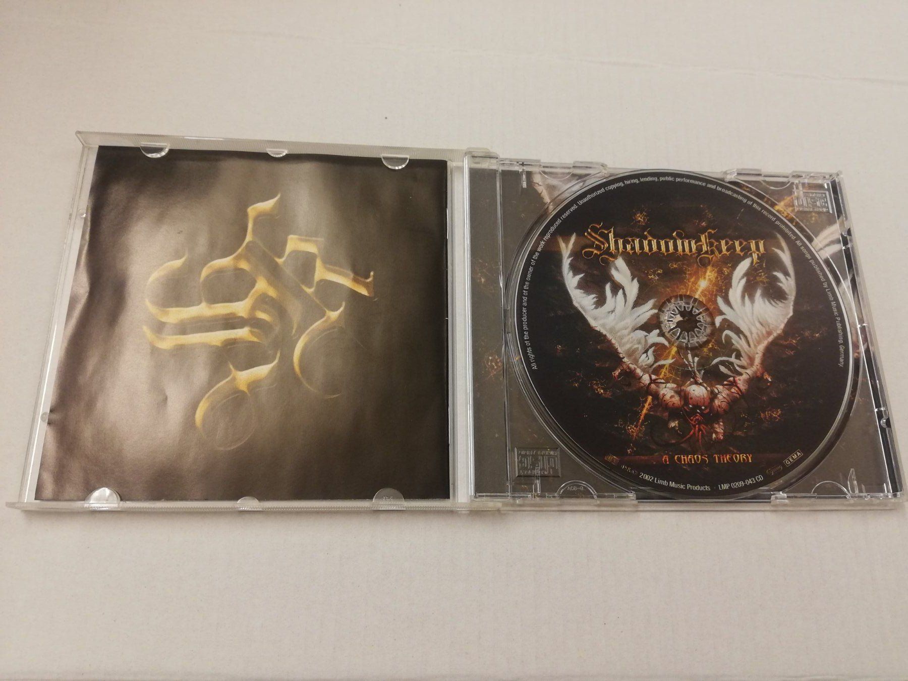 CDs: SHADOW KEEP - A CHAOS THEORY – Gebraucht aus Bern von Vinylsound.ch 2