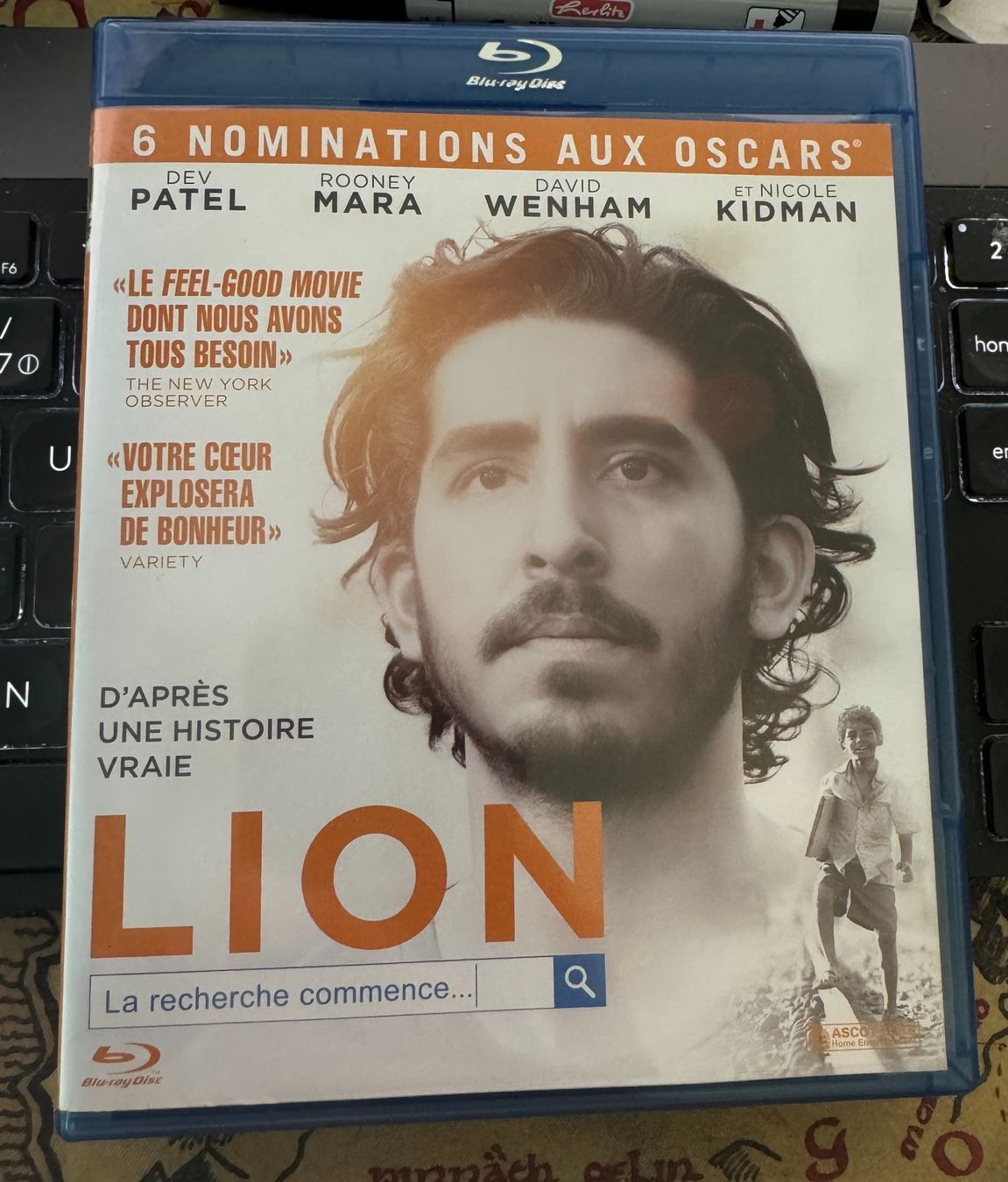 Tutti i DVDs: Lion (2016) - Blu-ray – Usato da Semsales venduto da __Florian__ 1