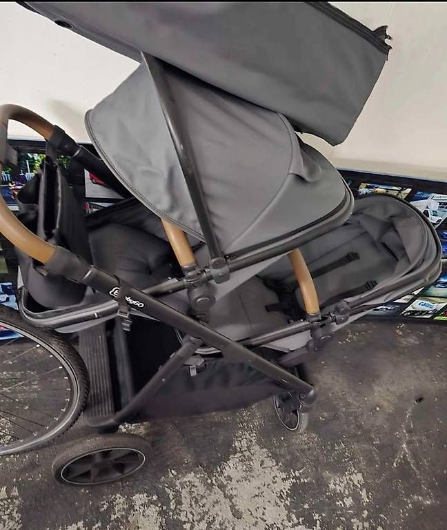 Carrozzine: Zwillingswagen wie neu – Usato da Domat/Ems venduto da del_glb5 3