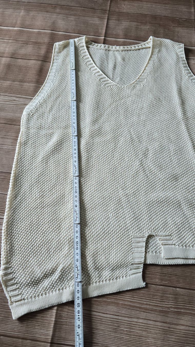 Pulls & Sweat-shirts: Strick Pullunder – M - Luftiger Waffelstrick 4️⃣​ – Neuf (Voir description) à Thalwil par VitaMini 4