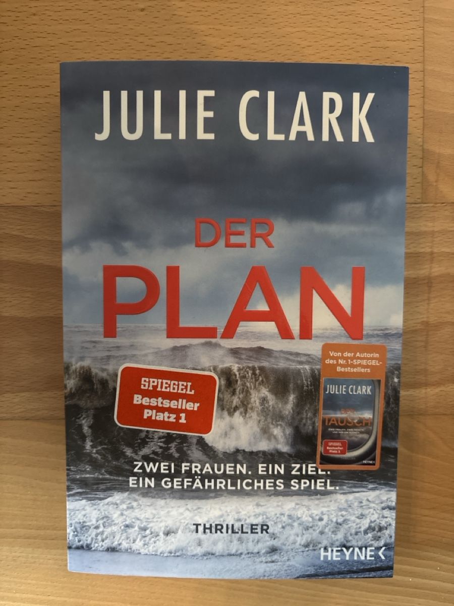 Libri: Julie Clark - Der Plan, neuwertig, spannender Thriller – Usato da Zunzgen venduto da Ebnet12