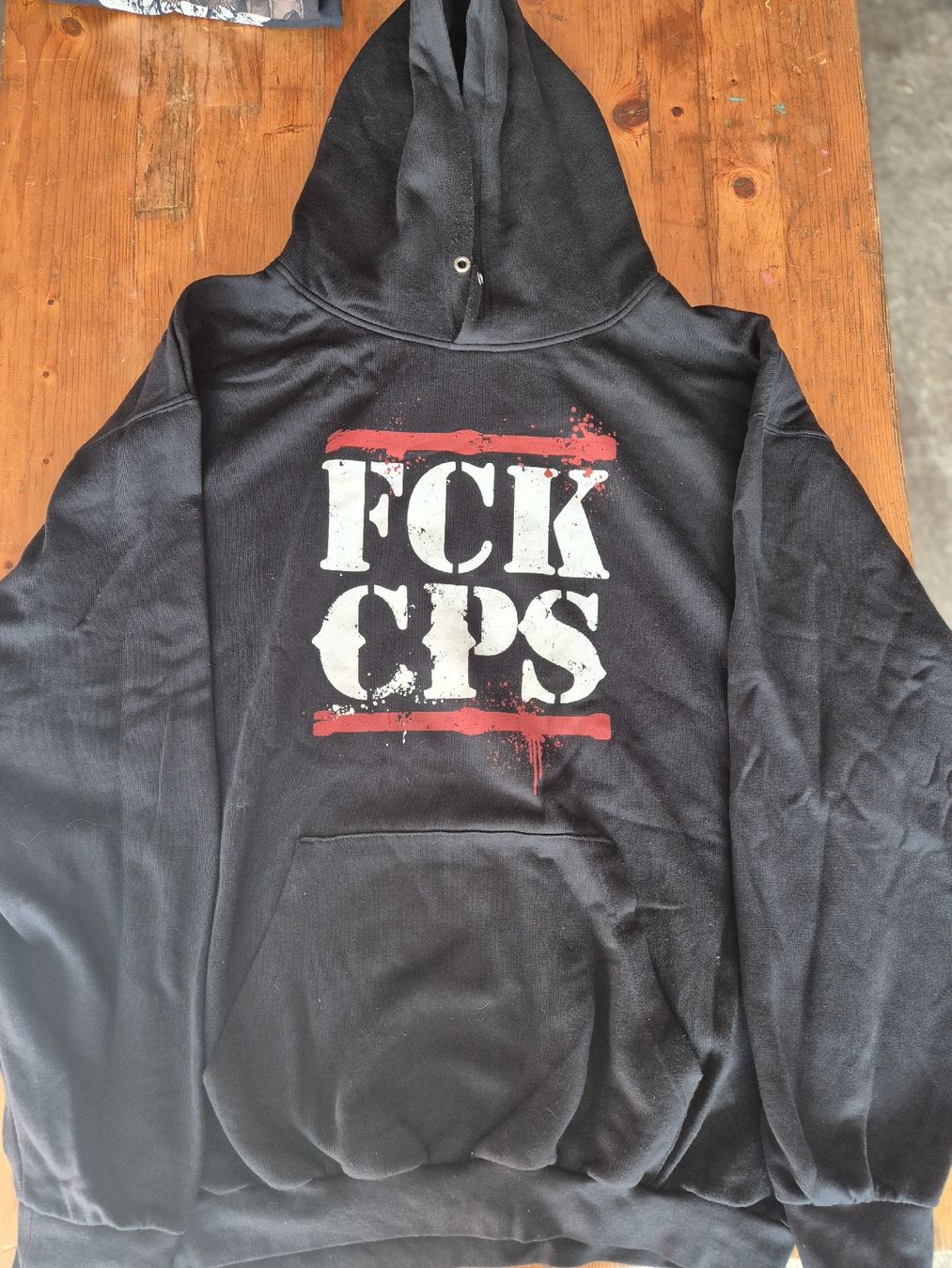 Maglioni & Felpe: FCK CPS / Kapuzenpullover/ 4XL / – Usato da goldingen venduto da M.Balmer-13