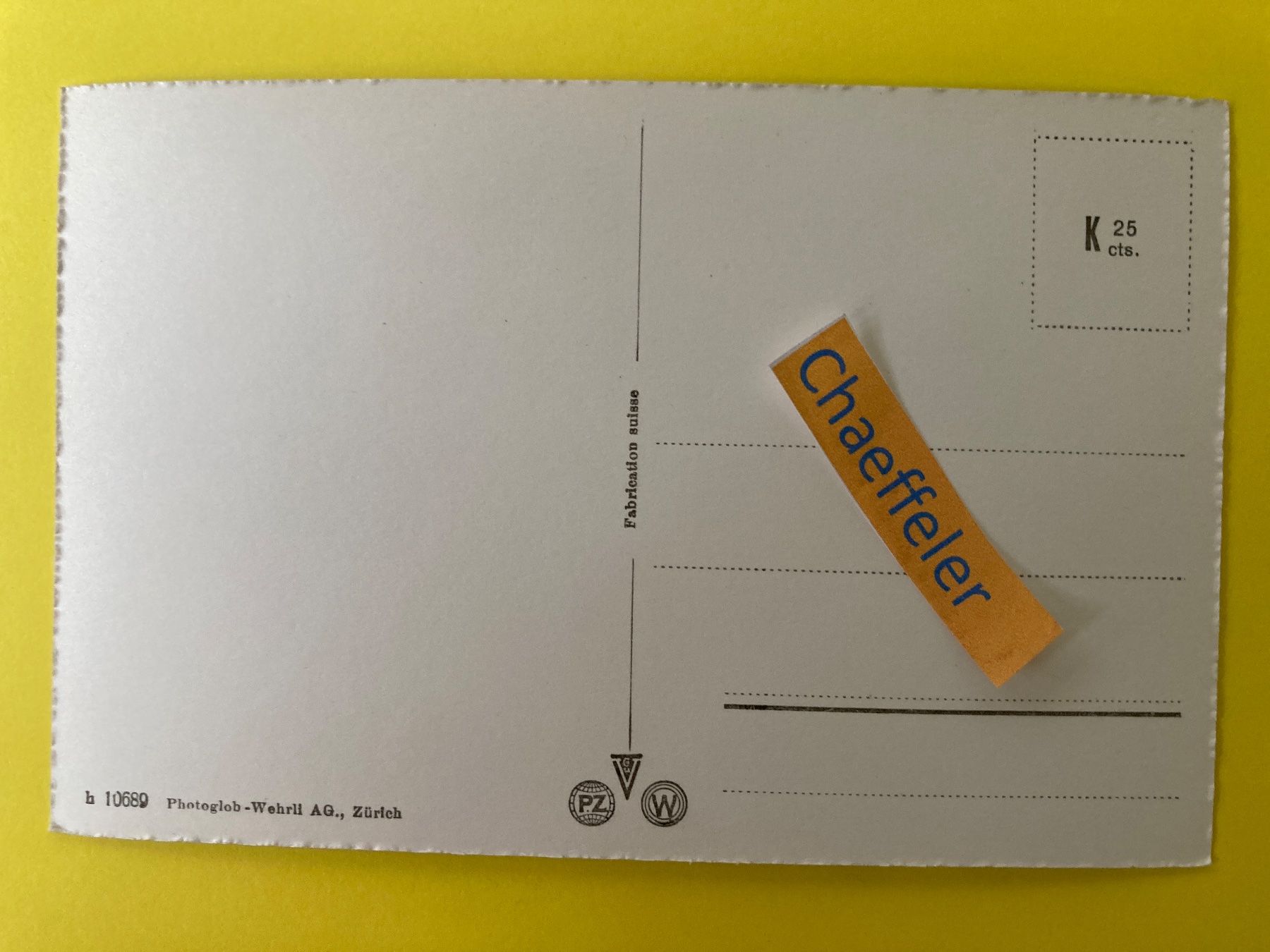 Cartoline postali: Neue und alte Teufelsbrücke – Usato da Zürich venduto da Chaeffeler 1