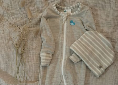 Baby 100% Merino Wolle Love To Dream 0-3 Monate