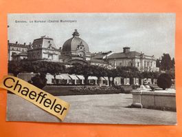 Genève. Le Kursaal ( Casino Municipal )