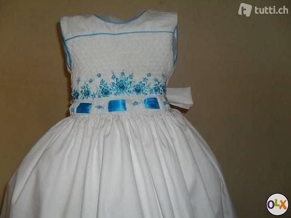 Vestiti & Gonne: Prinzessin Festliche Kleid Blumenmädchen – Nuovo e nell'imballaggio originale da Uster venduto da BellaBimbaQ 2
