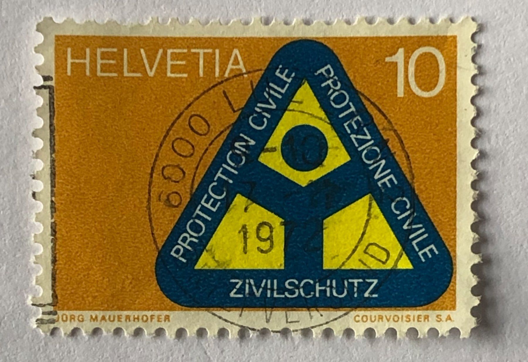 Tous les timbres: CH Briefmarken Gestempel  Luzern – D'occasion à Aarau par Billa007