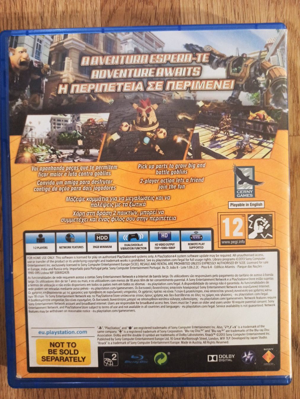 Spiele: Knack PS4 / PS5 – Gebraucht aus Oberweningen von mar_87mx 2