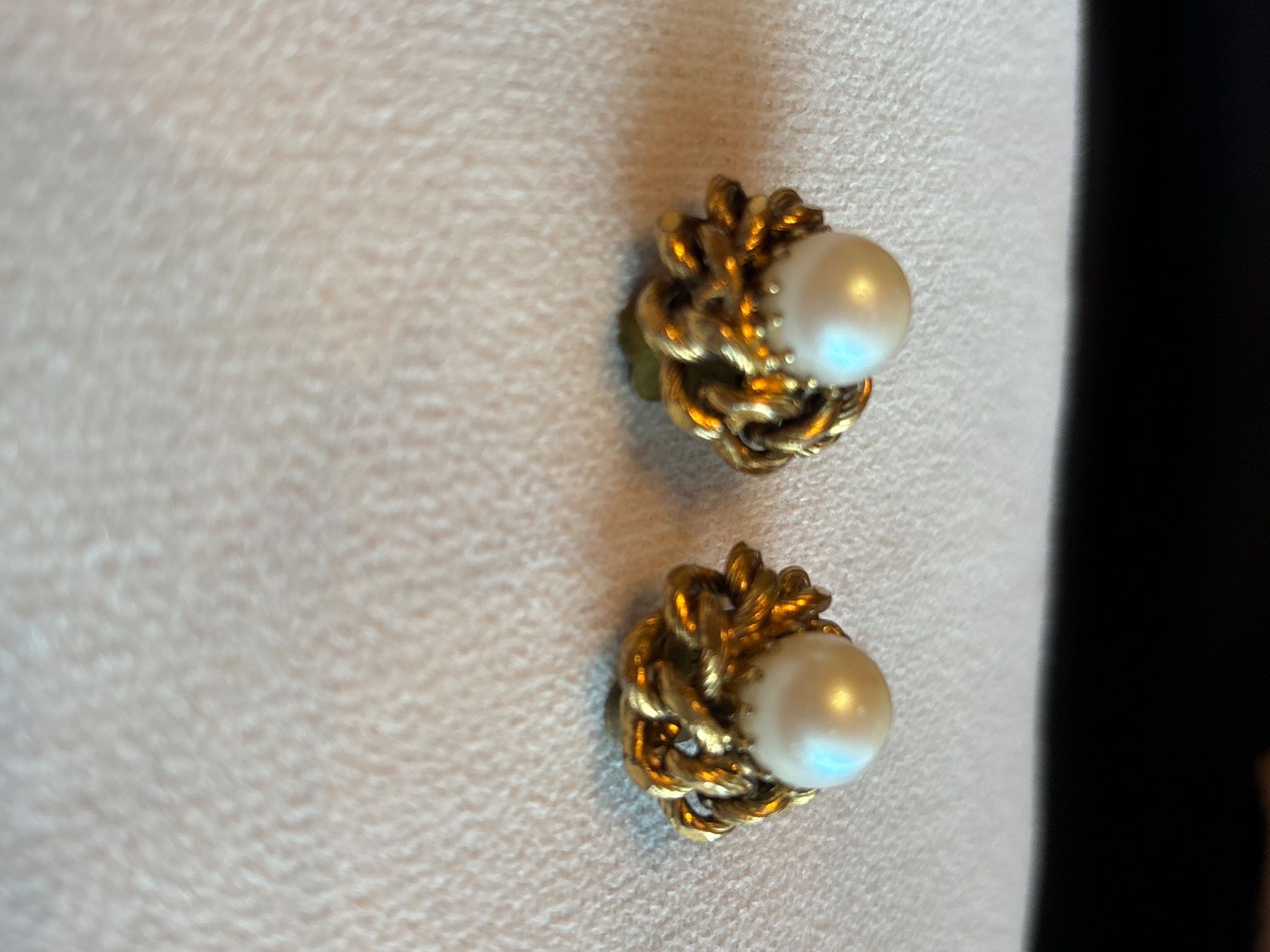 Orecchini pendenti & Orecchini a lobo: Vintage Ohrschmuck Clips – Usato da Thun venduto da Studi1974 1