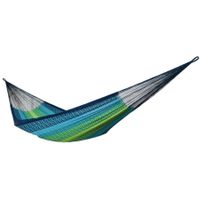Solea Ocean L Netzhängematte blau-grün