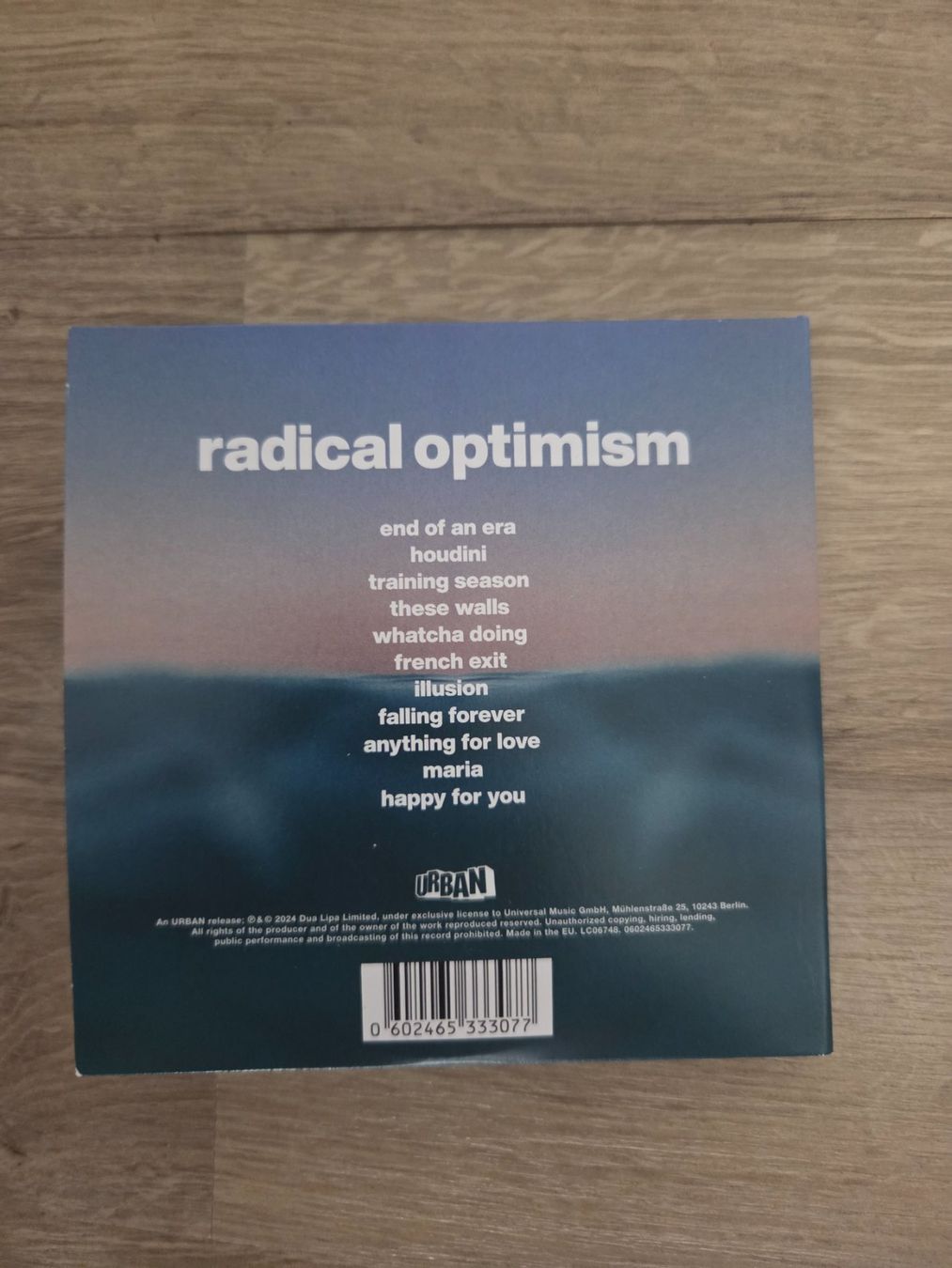 CDs: CD Dua Lipa- radical optimism – Neu (gemäss Beschreibung) aus Uznach von dom_2hyx 2