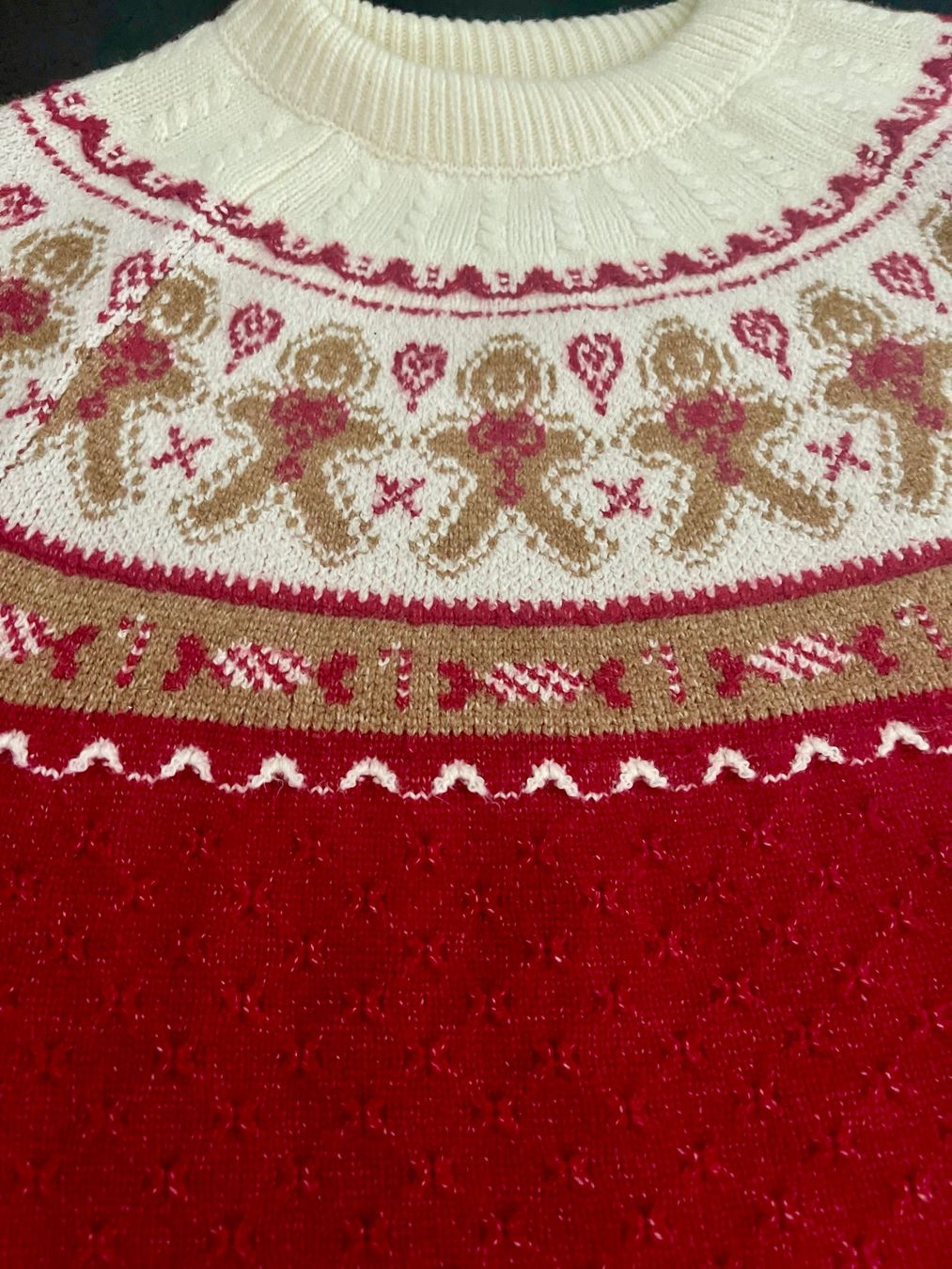 Maglioni & Felpe: Weihnachtspullover, Grösse M/L aus Schottland, Marke FATFACE – Nuovo (secondo la descrizione) da Wangen b. Olten venduto da VeraHa 4