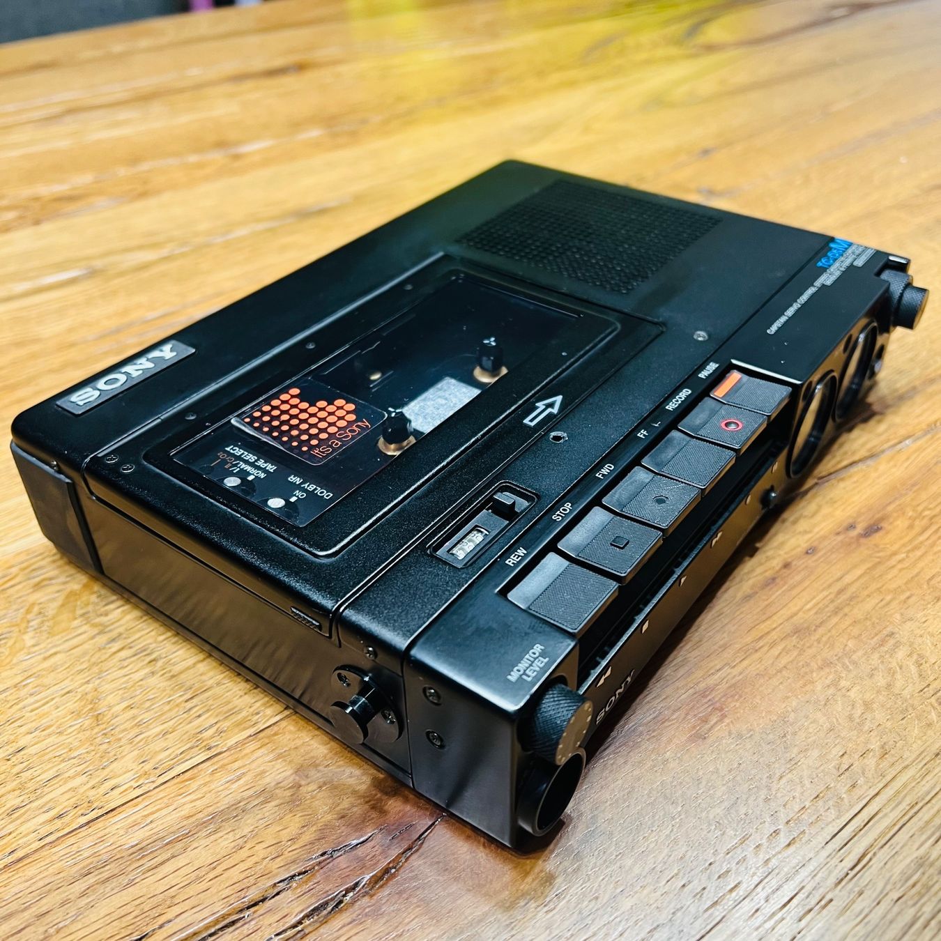 Sony Multimediaplayer & Streamer: Sony Deck Kassettenrecorder TC-D5M – Gebraucht aus Vorderthal von  2