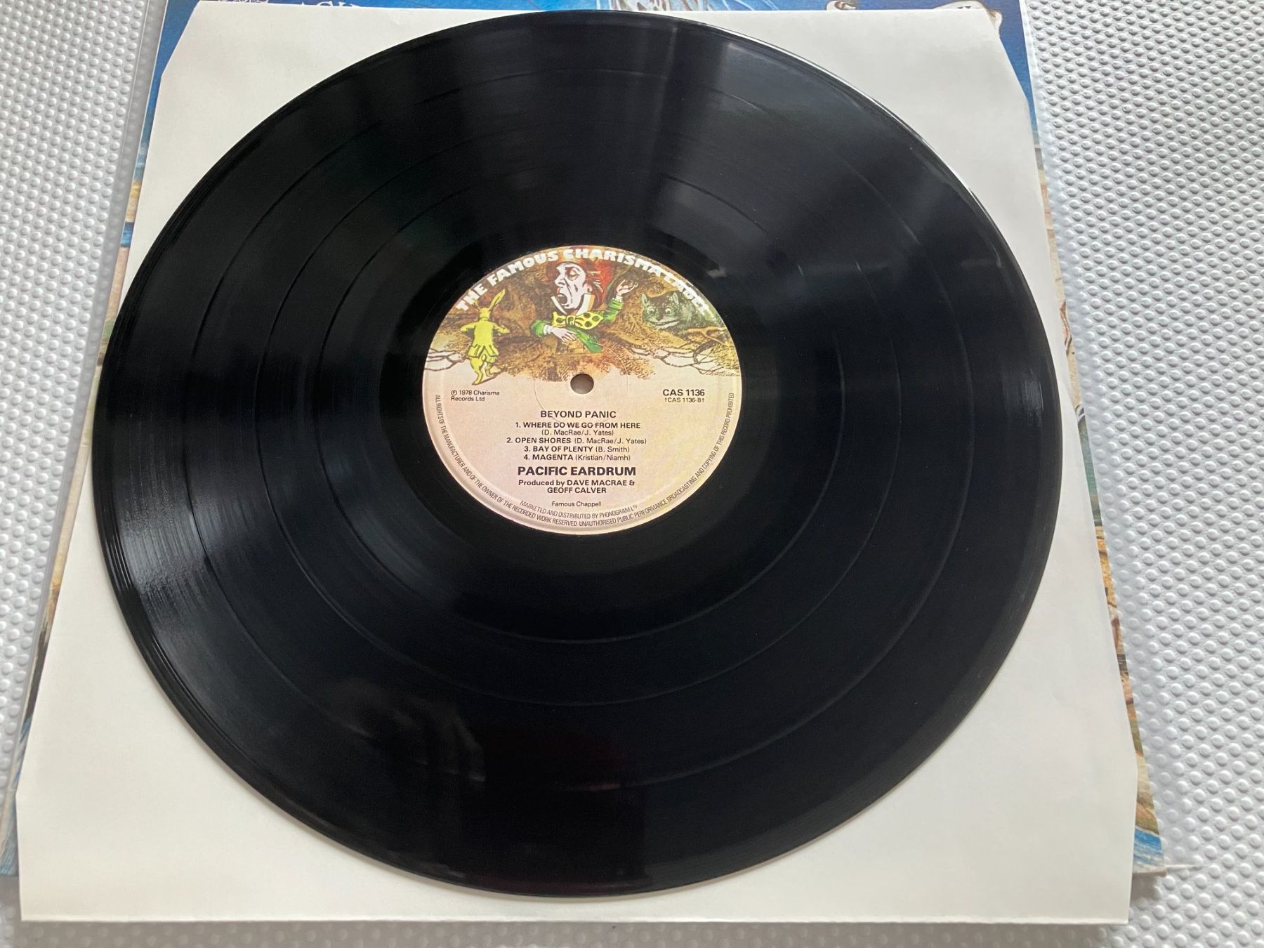 Dischi in vinile: Pacific Eardrum – Usato da Aarwangen venduto da Jukebox3 6