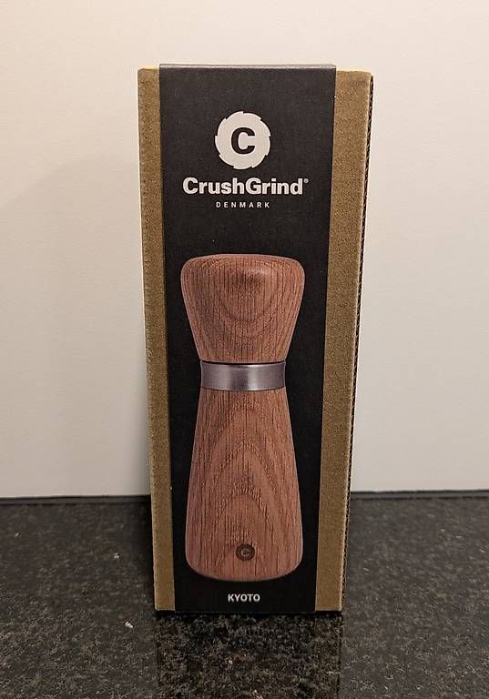 Elettrodomestici da cucina: Pfeffermühle von CrushGrind (neu) – Nuovo e nell'imballaggio originale da Koppigen venduto da san_k8ny
