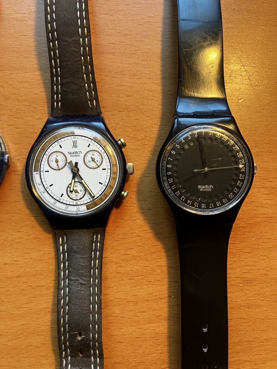 Swatch Montres: Swatch Sammlung – D'occasion à Steffisburg par A.E.Gundi 3