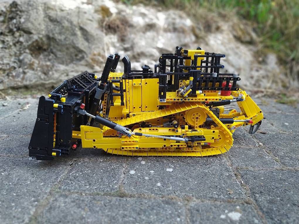 Kit di costruzioni: Lego Technik 42131 Cat Bulldozer – Usato da Herisau venduto da raumzeitspiel 1