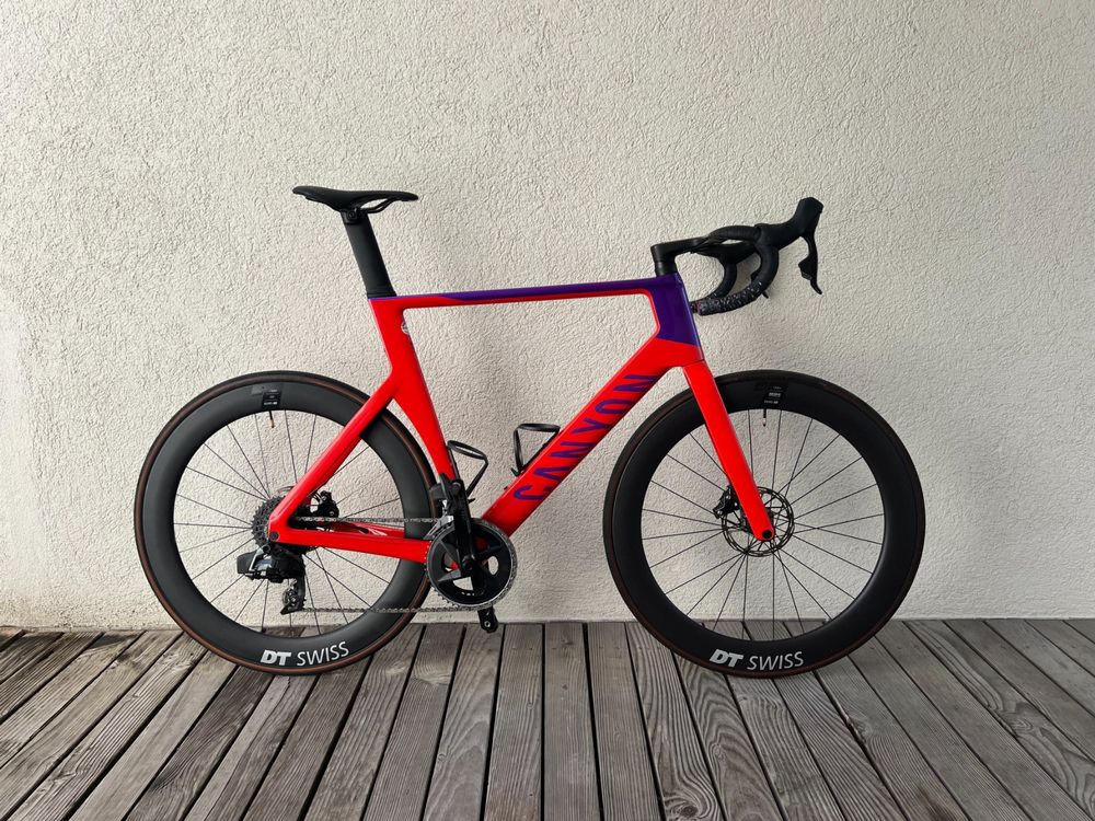 Canyon aeroad deals cf slx disc