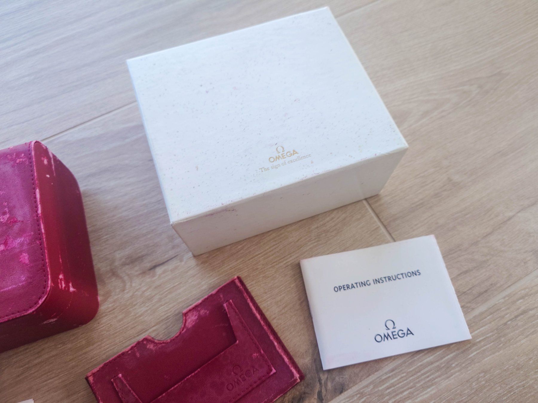 Omega Scatole porta orologi: Omega Speedmaster red box – Usato da Epalinges venduto da bracelet123 3