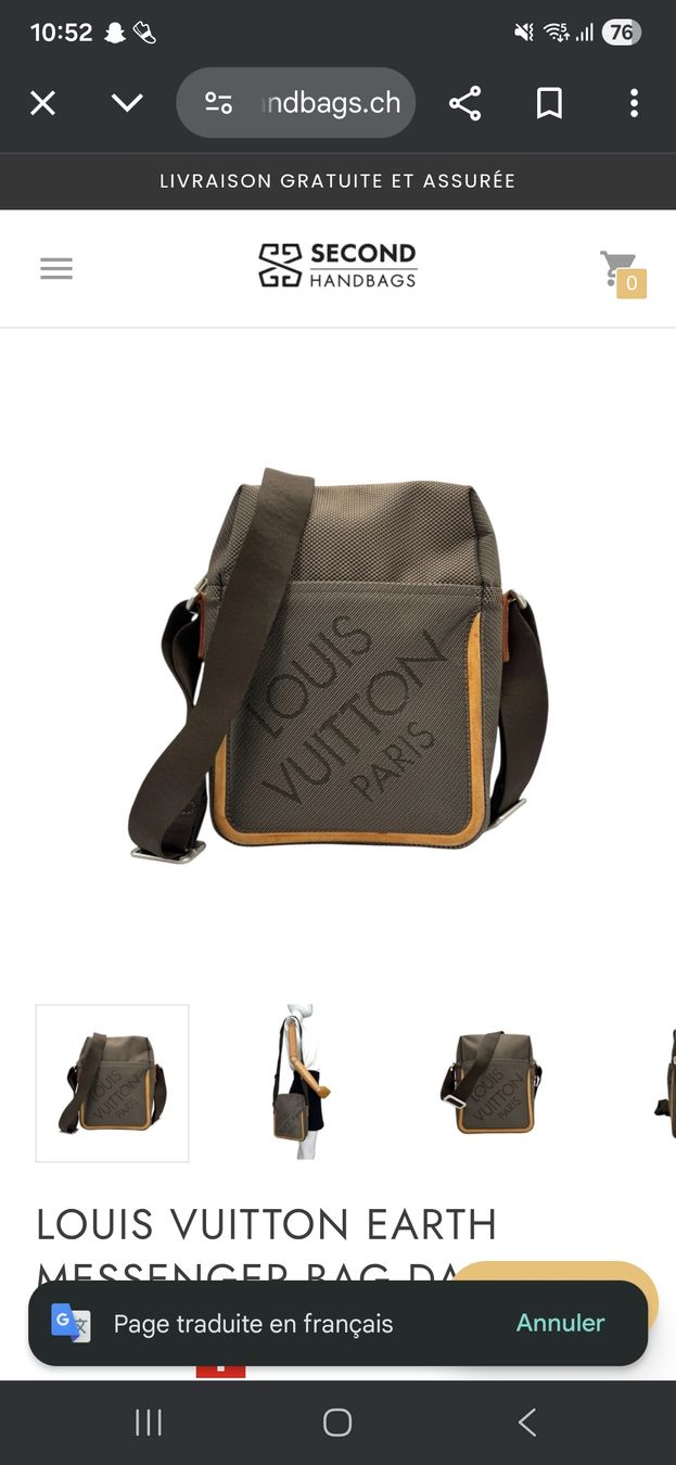 Louis Vuitton Altro in  Abbigliamento & Accessori: sacoche Louis vuitton – Usato da Fully venduto da moi_k685