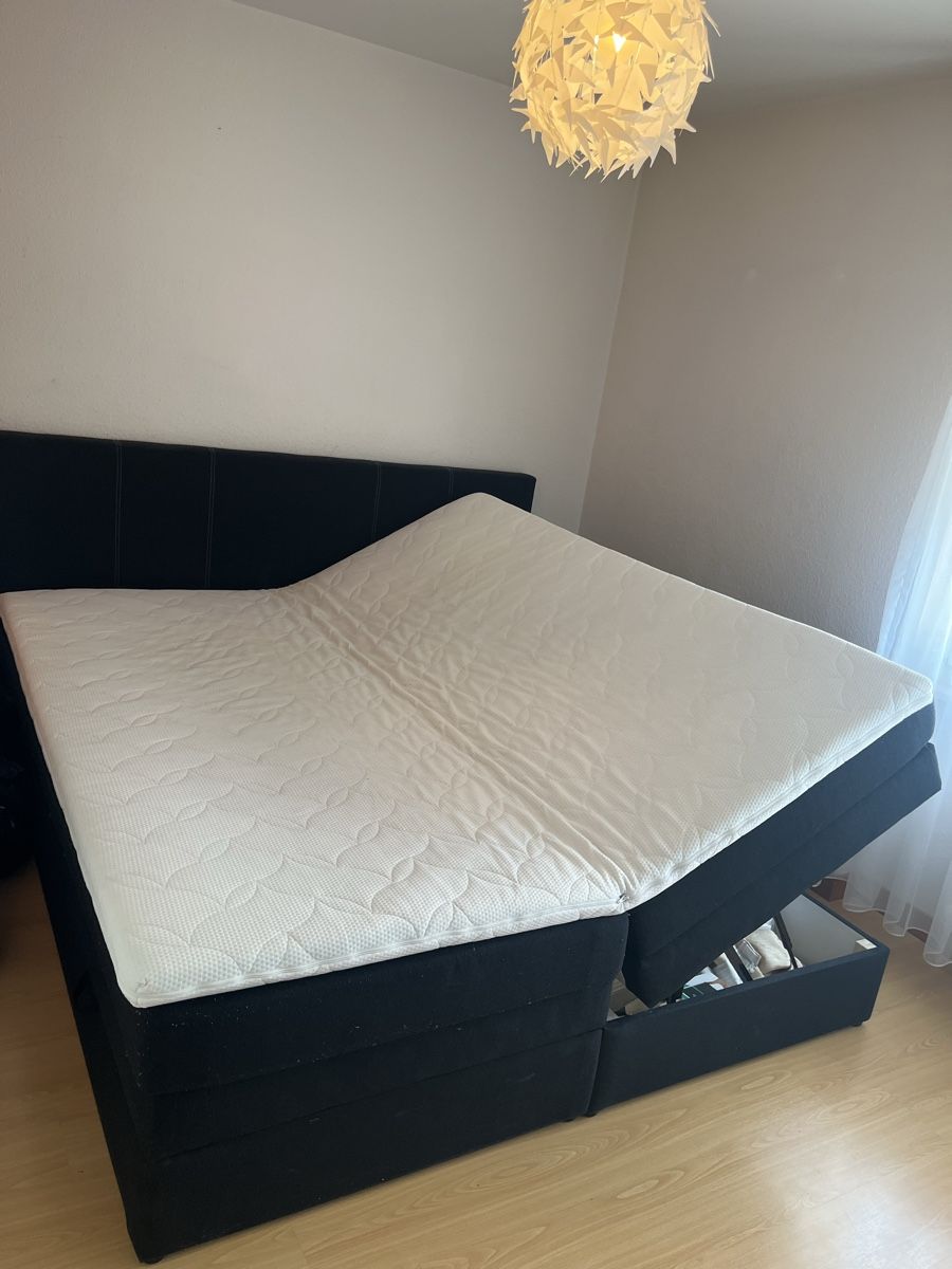 Letti: Boxspringbett mit Bettkasten 180x200 – Usato da Hägendorf venduto da Rejanbe 1