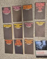 Philosophie- Konvolut: 12x M. Foucault + Sekundärliteratur