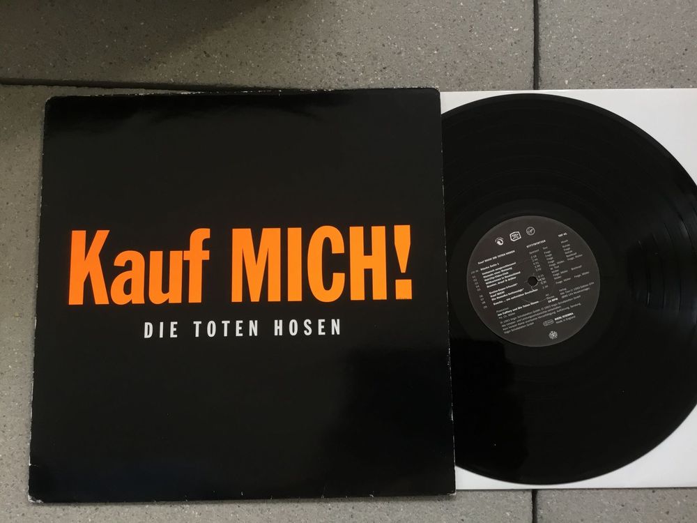 Die Toten Hosen LP • Kauf mich! •DE 1993 Kaufen auf Ricardo