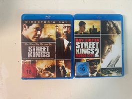 STREET KINGS. 1 UND 2. (BLU-RAY)